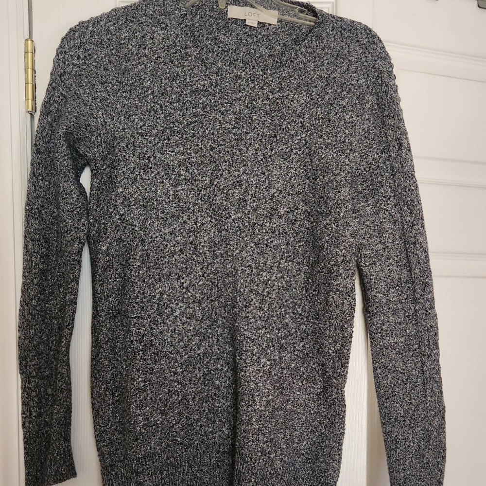 100 % cotton sweater